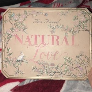 Too Faced Natural Love Eyeshadow Palette